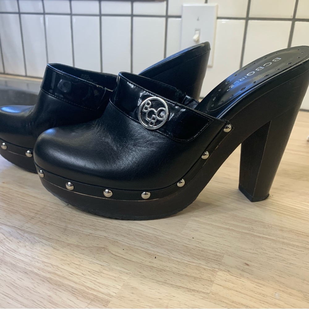 Women’s BCBGIRLS clogs size 8.5